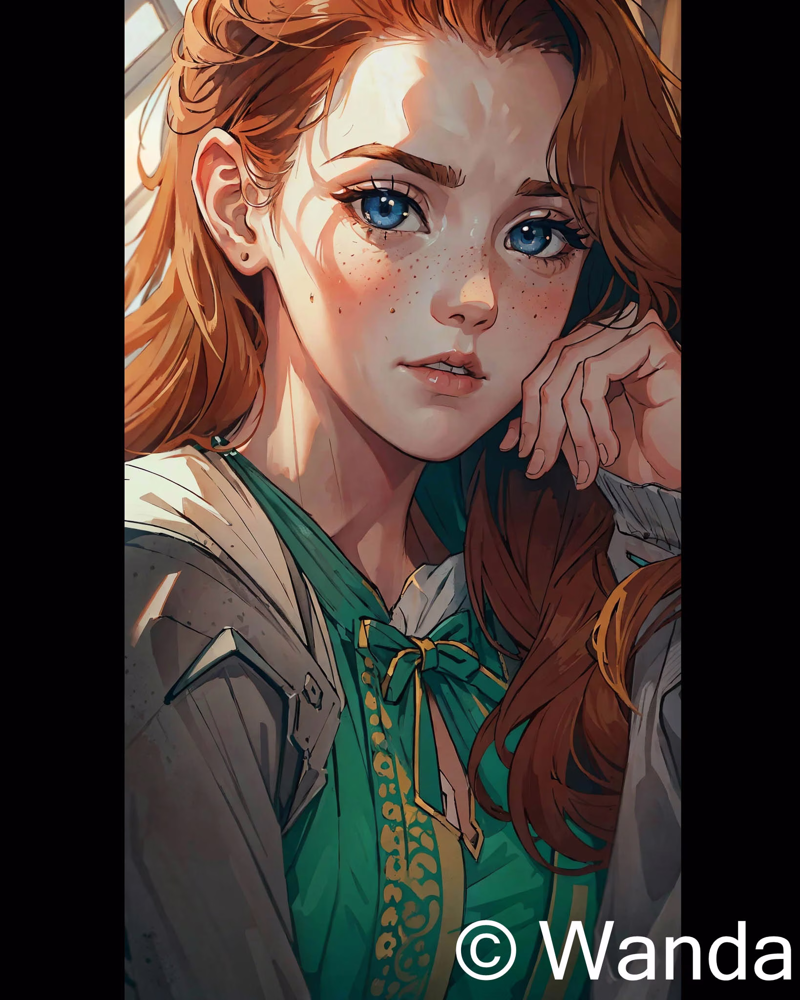 Wanda AI Art - Février 2024