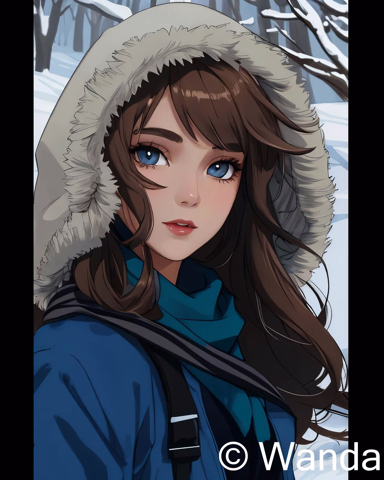 Wanda AI Art - Février 2024