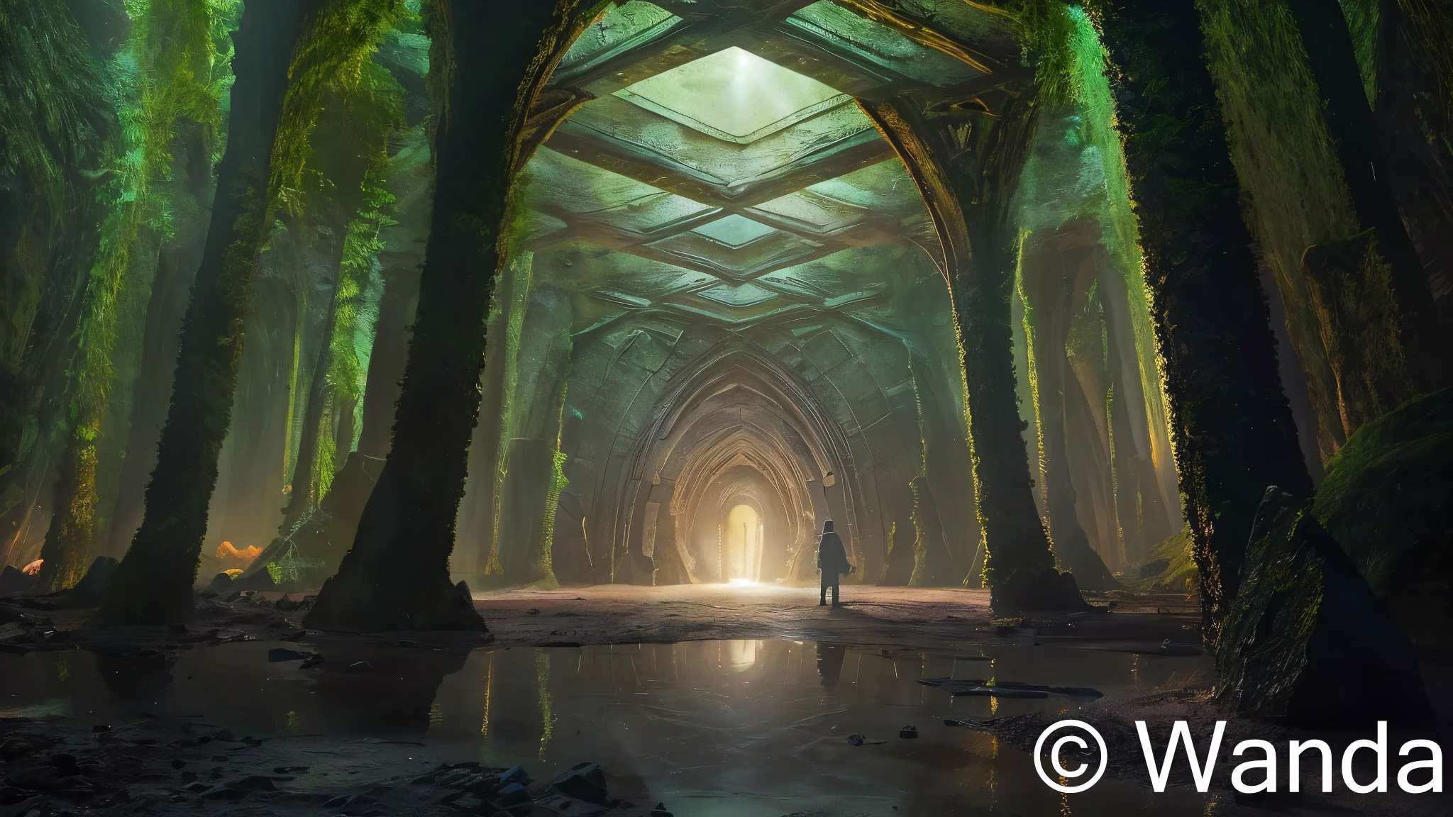 Wanda AI Art - Février 2024