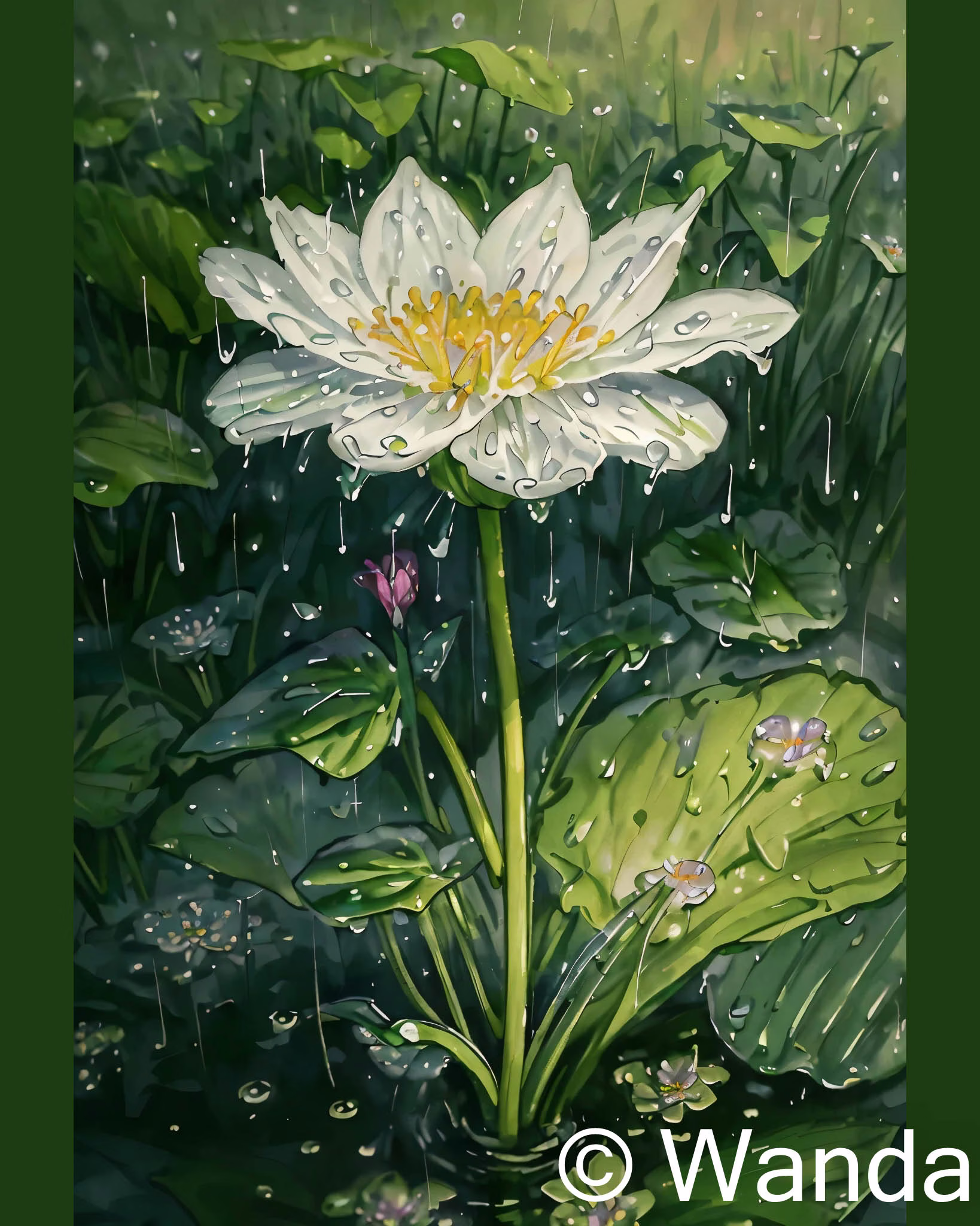 Wanda AI Art - Février 2024