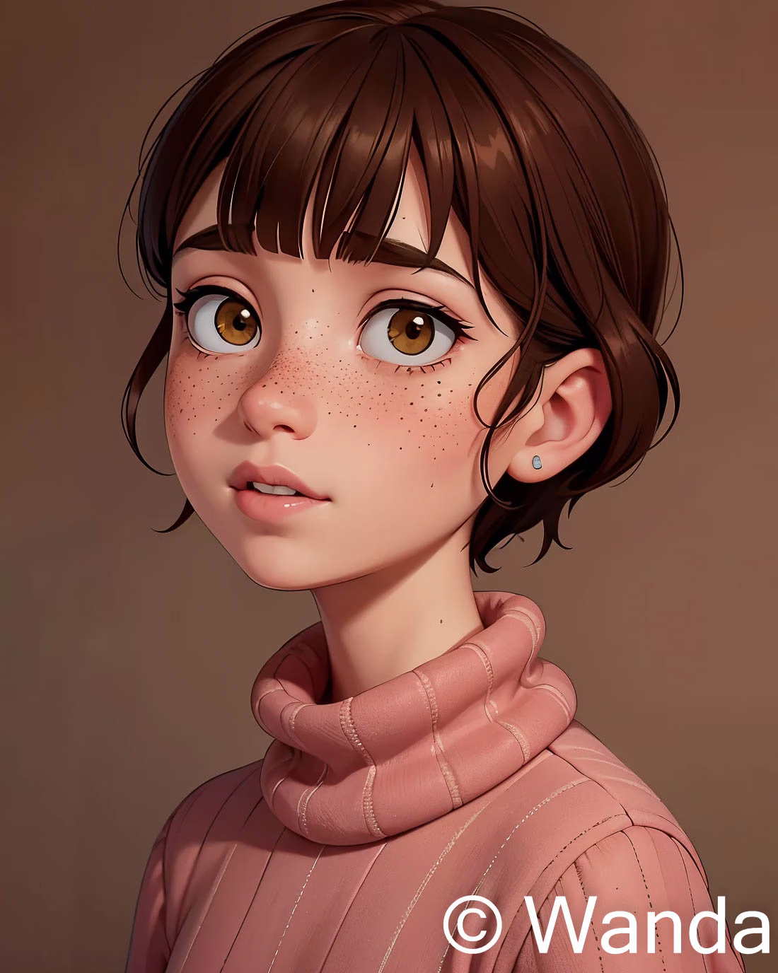 Wanda AI Art - Mars 2024