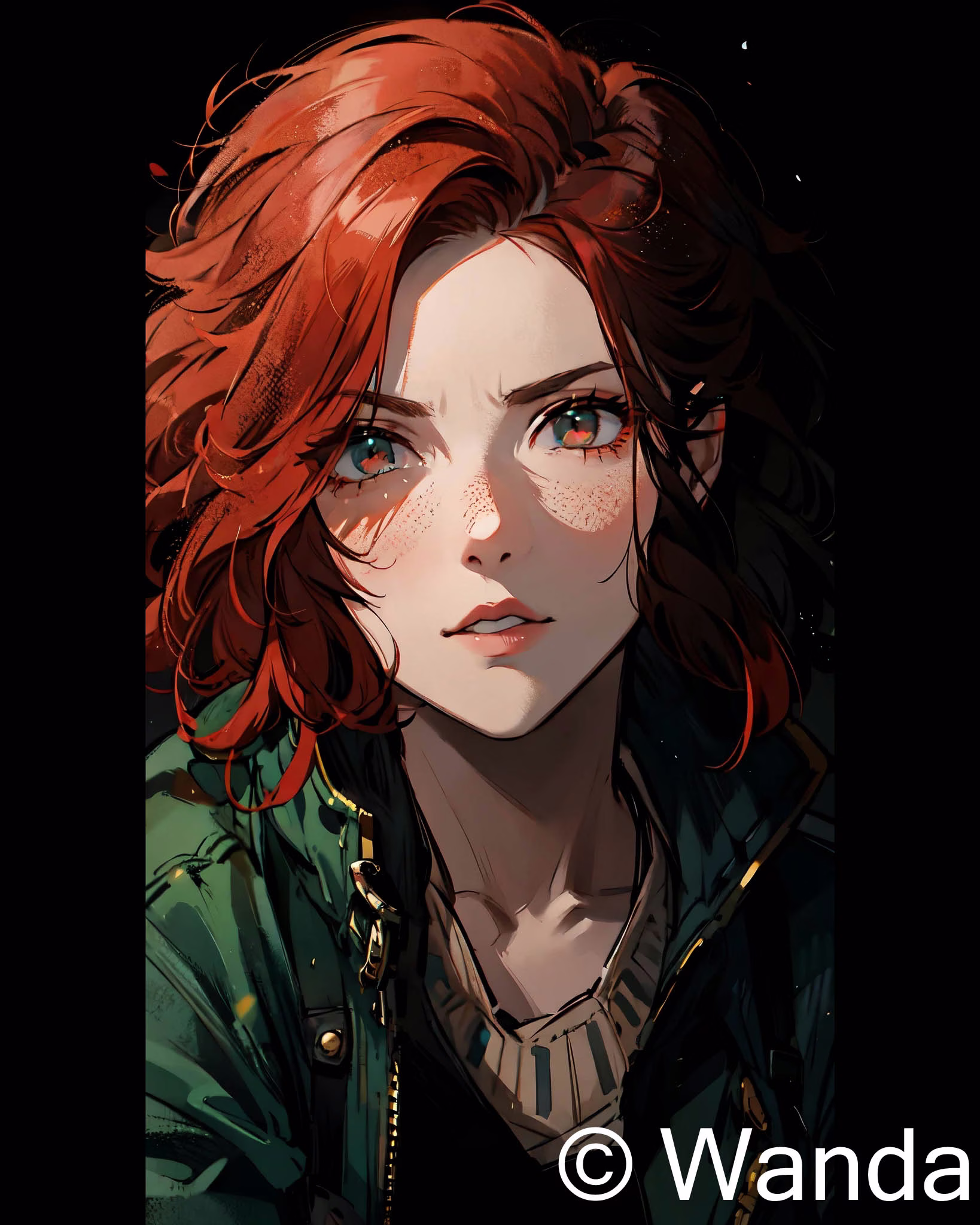 Wanda AI Art - Mars 2024