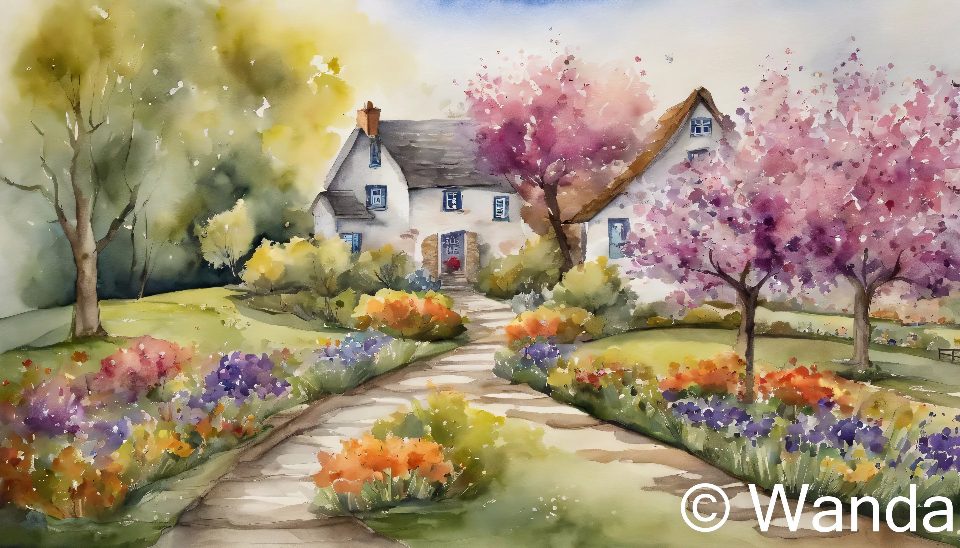 Wanda AI Art - Avril 2024