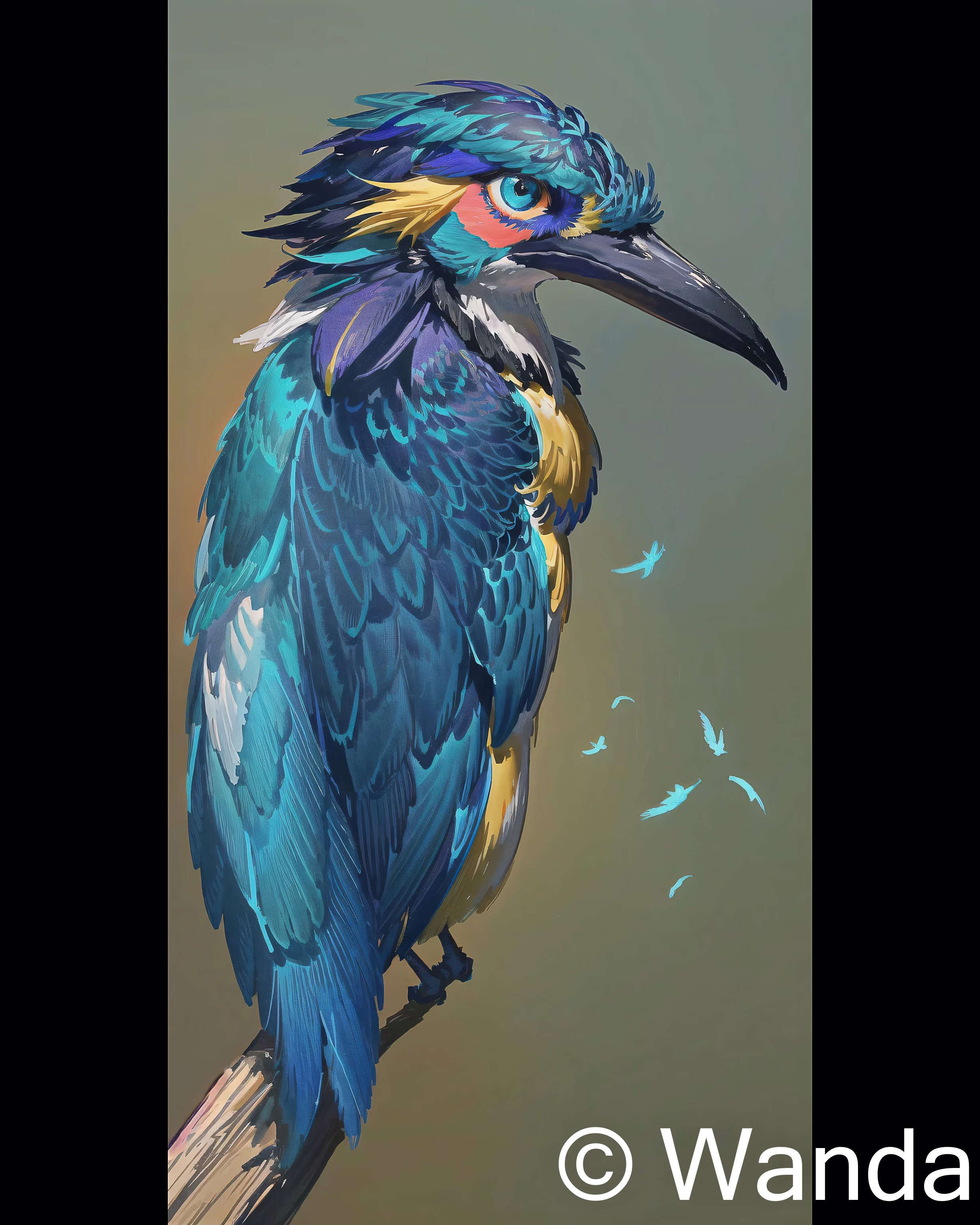 Wanda AI Art - Avril 2024