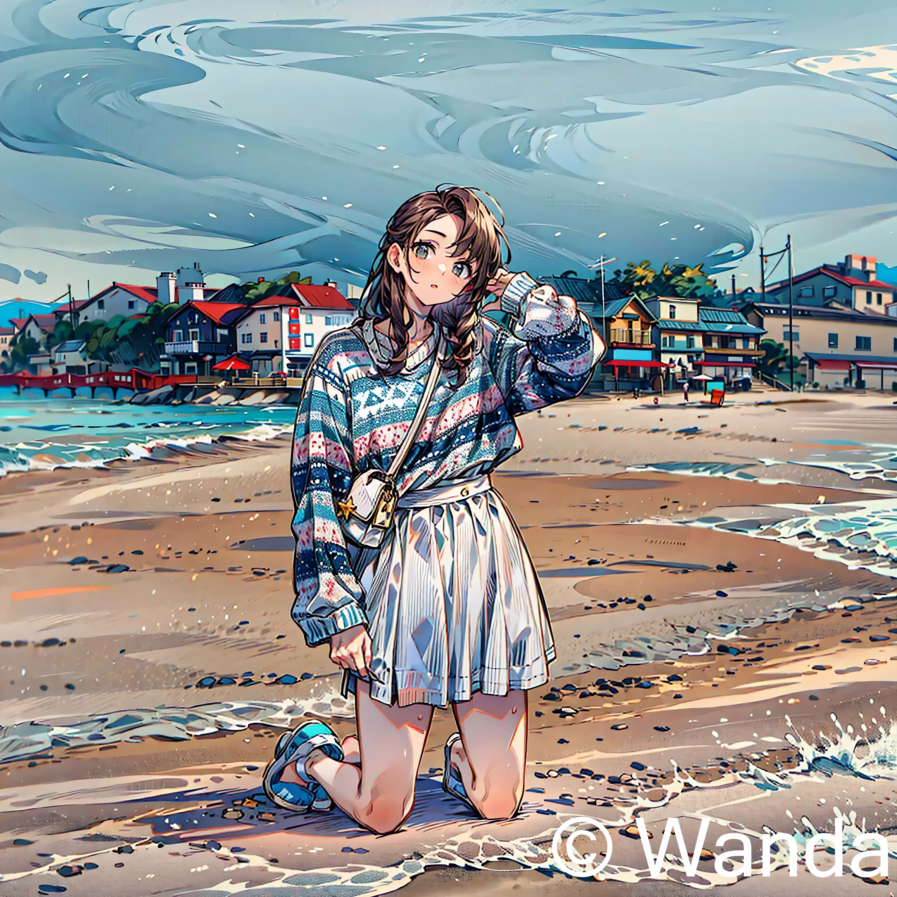 Wanda AI Art - Avril 2024
