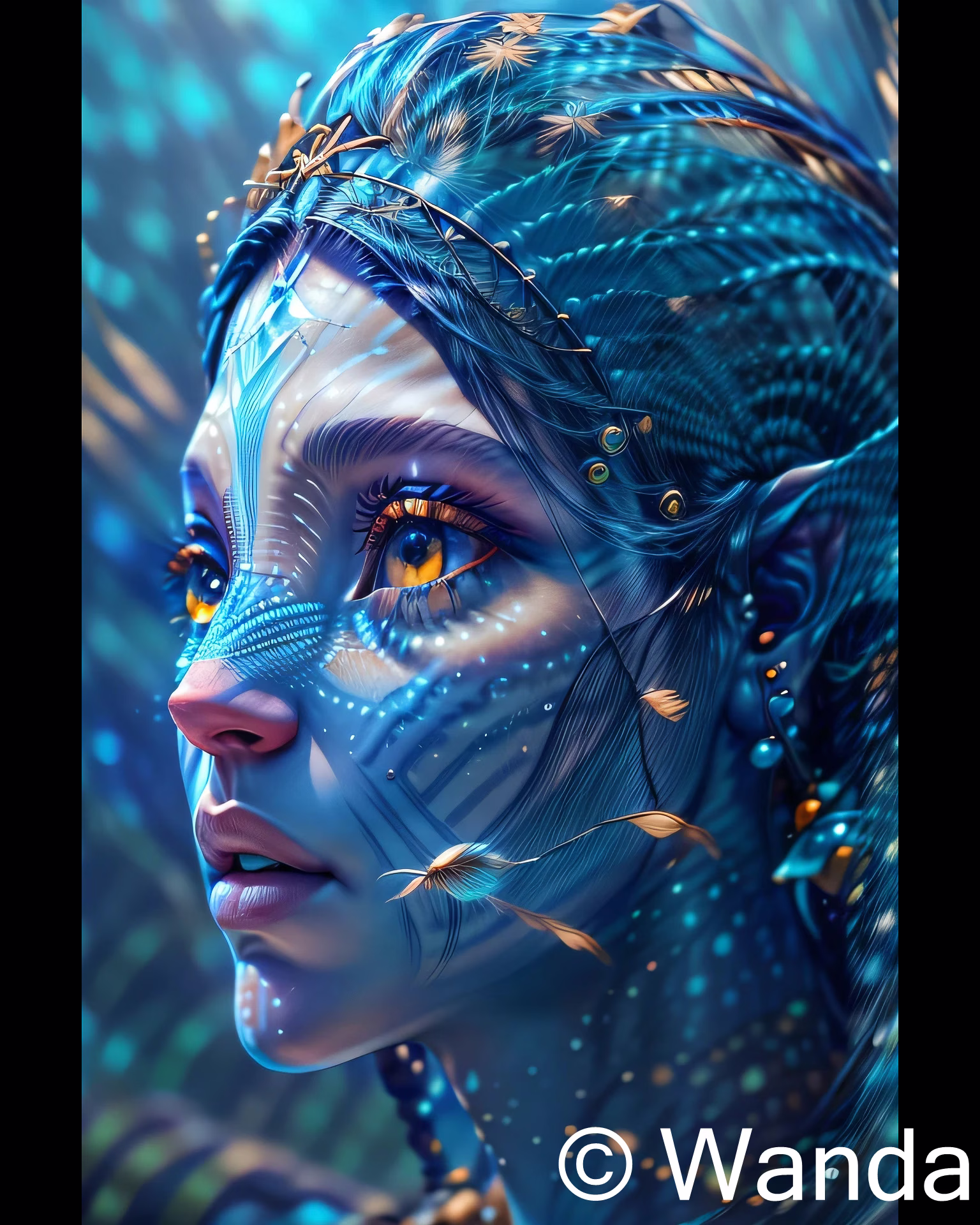 Wanda AI Art - Avril 2024