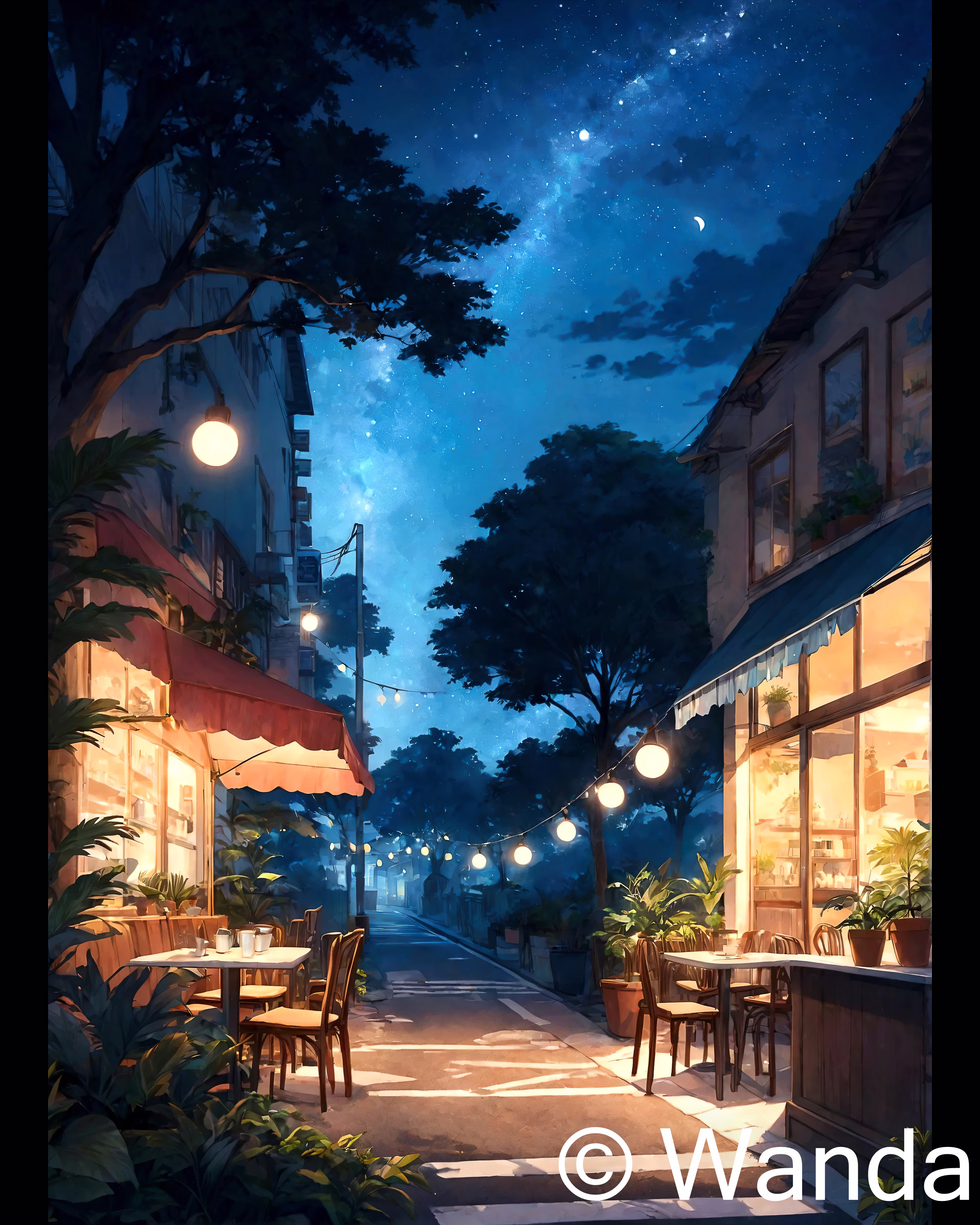 Wanda AI Art - Mai 2024