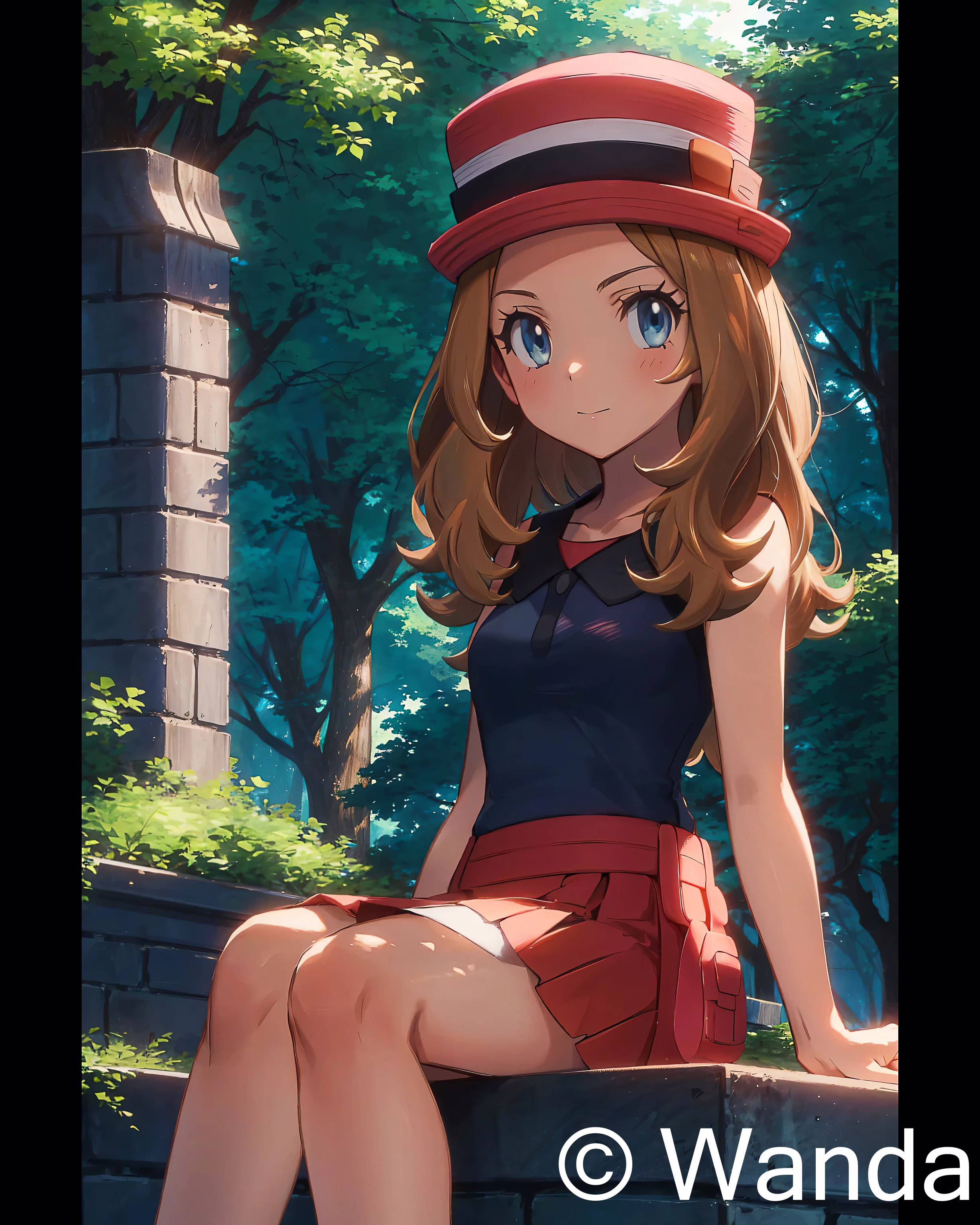 Wanda AI Art - Mai 2024