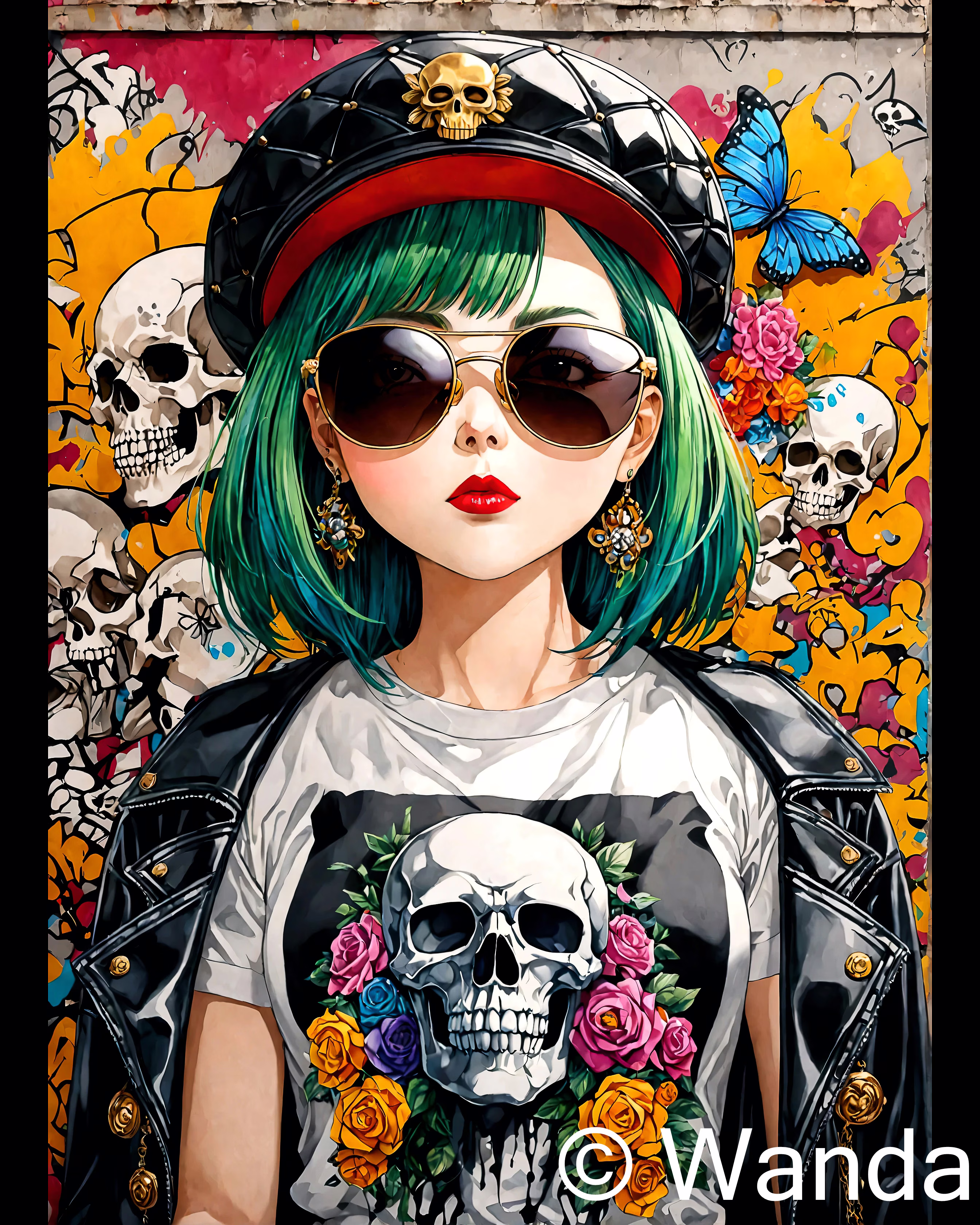 Wanda AI Art - Juin 2024