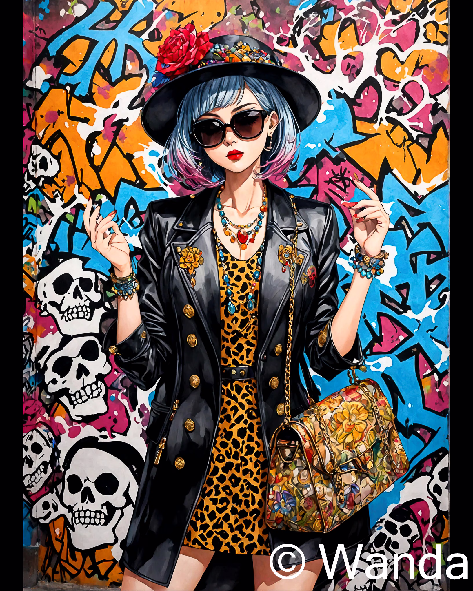 Wanda AI Art - Juin 2024