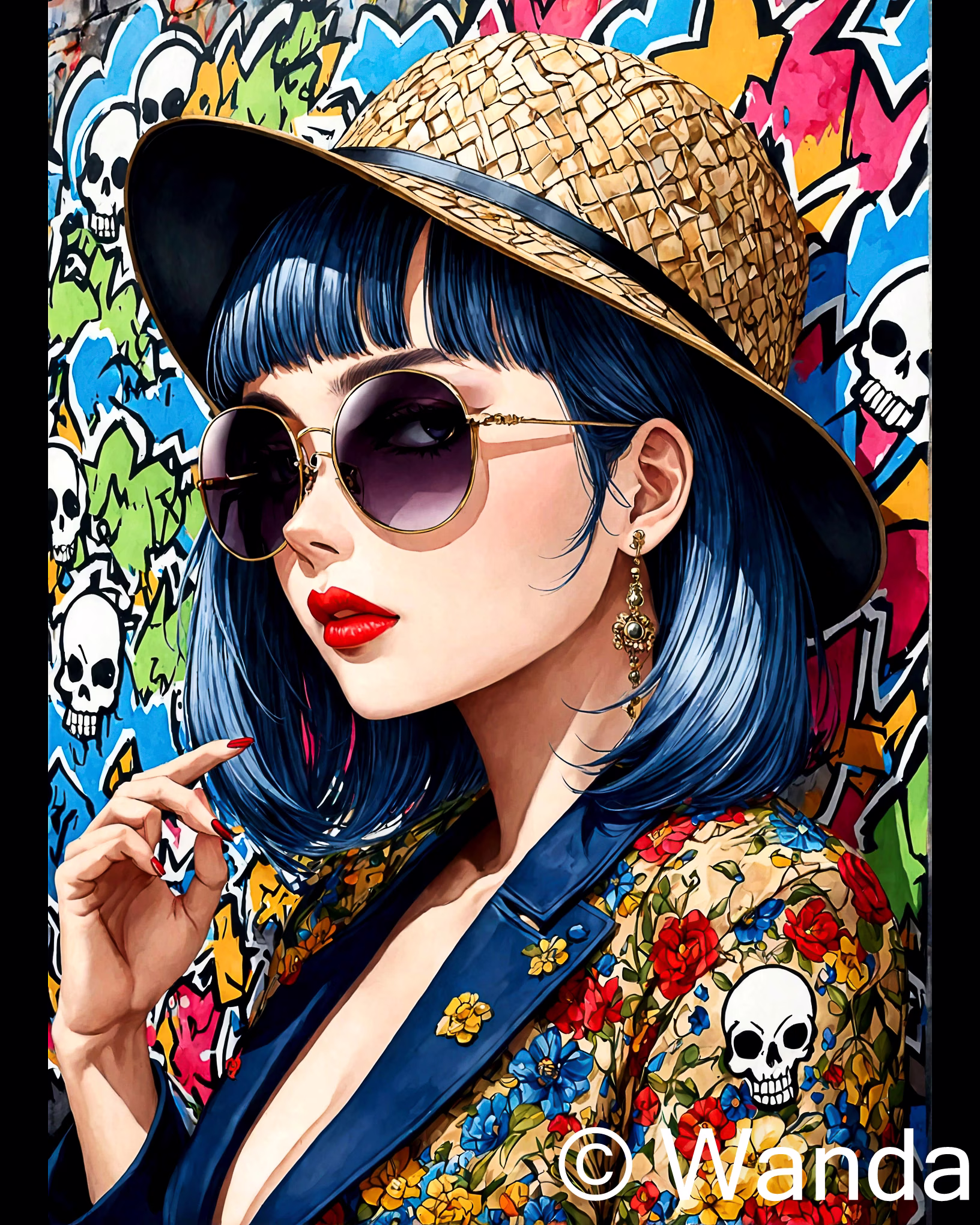 Wanda AI Art - Juin 2024
