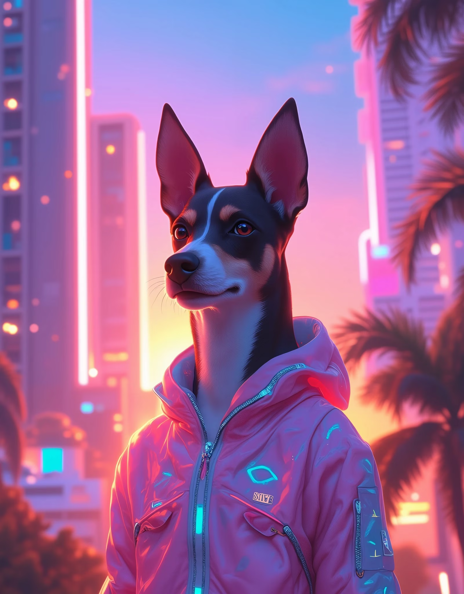 Wanda AI Art - Août 2024