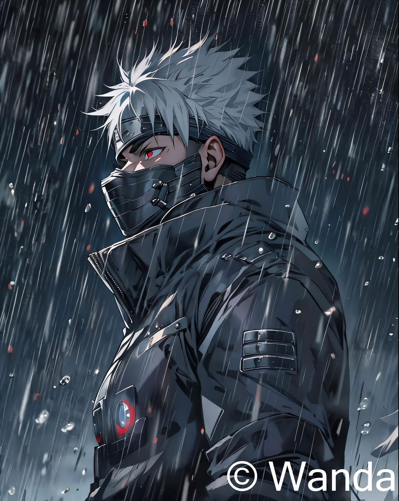 Wanda AI Art - Janvier 2024