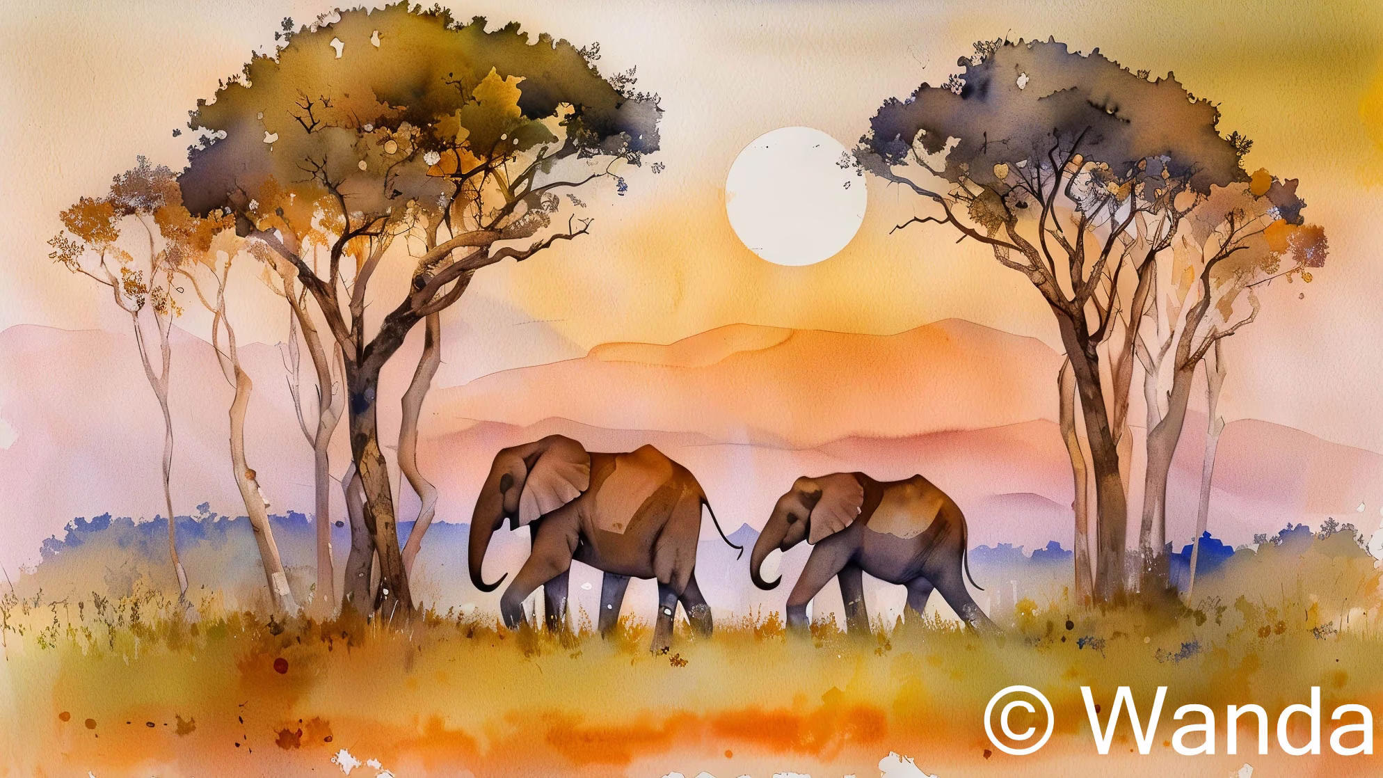 Wanda AI Art - Janvier 2024