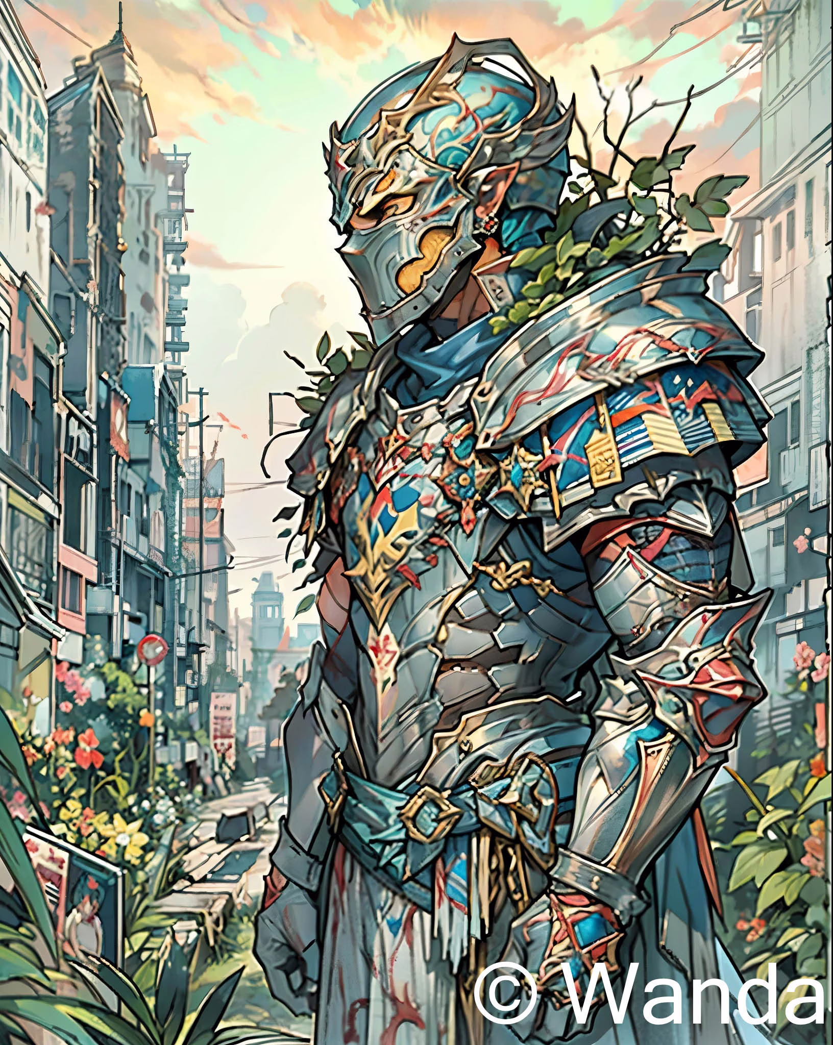 Wanda AI Art - Janvier 2024