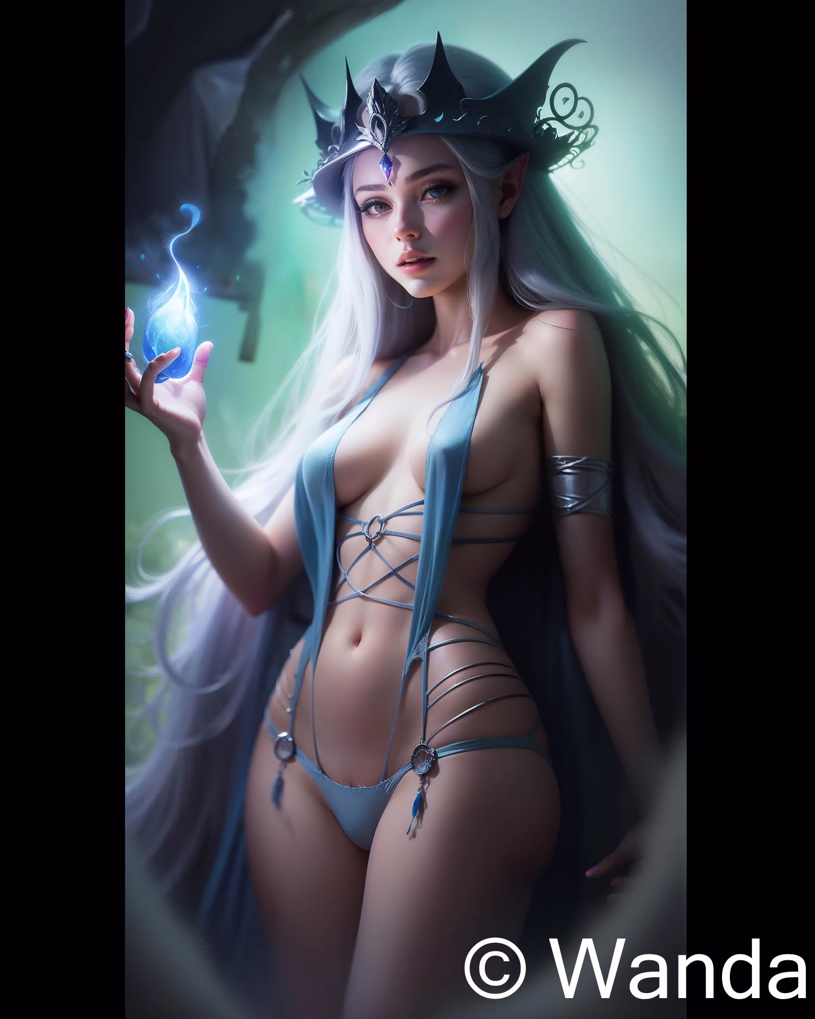 Wanda AI Art - Janvier 2024