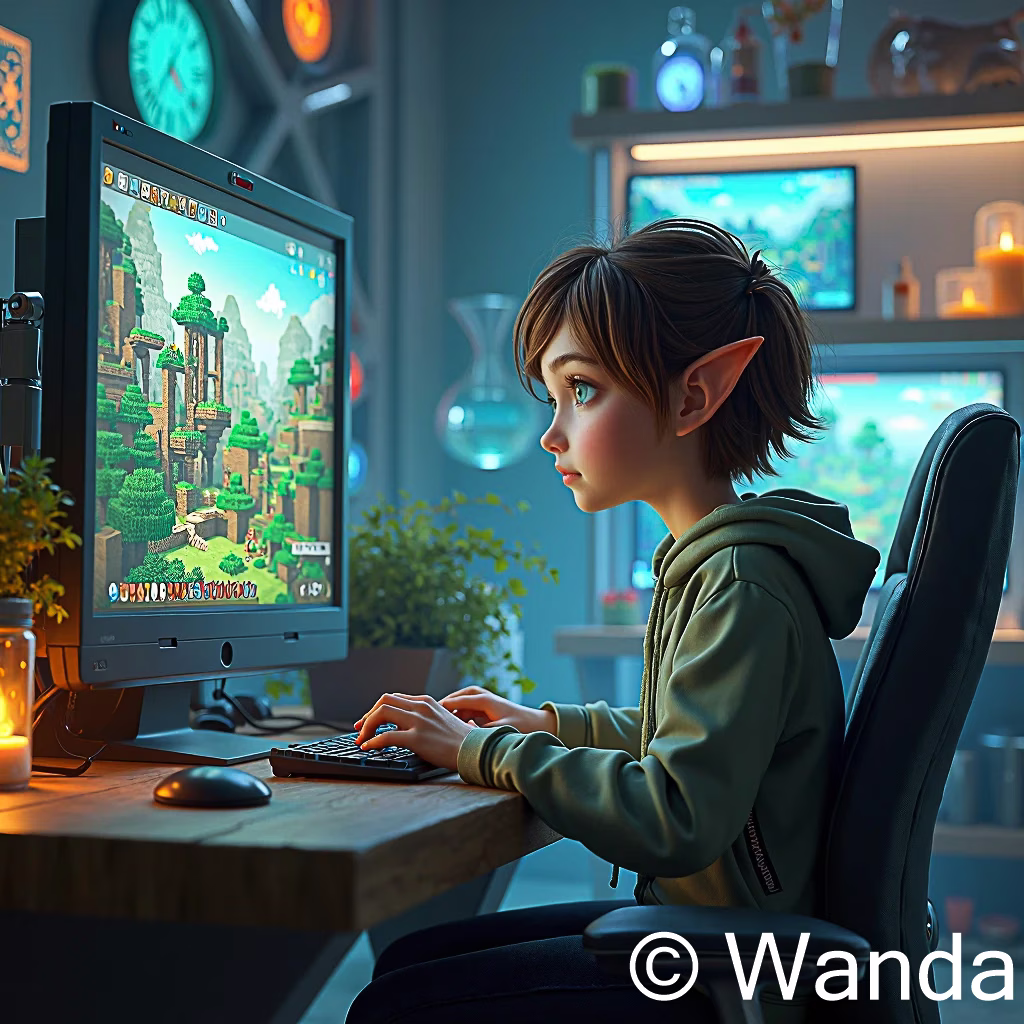 Wanda AI Art - Novembre 2024