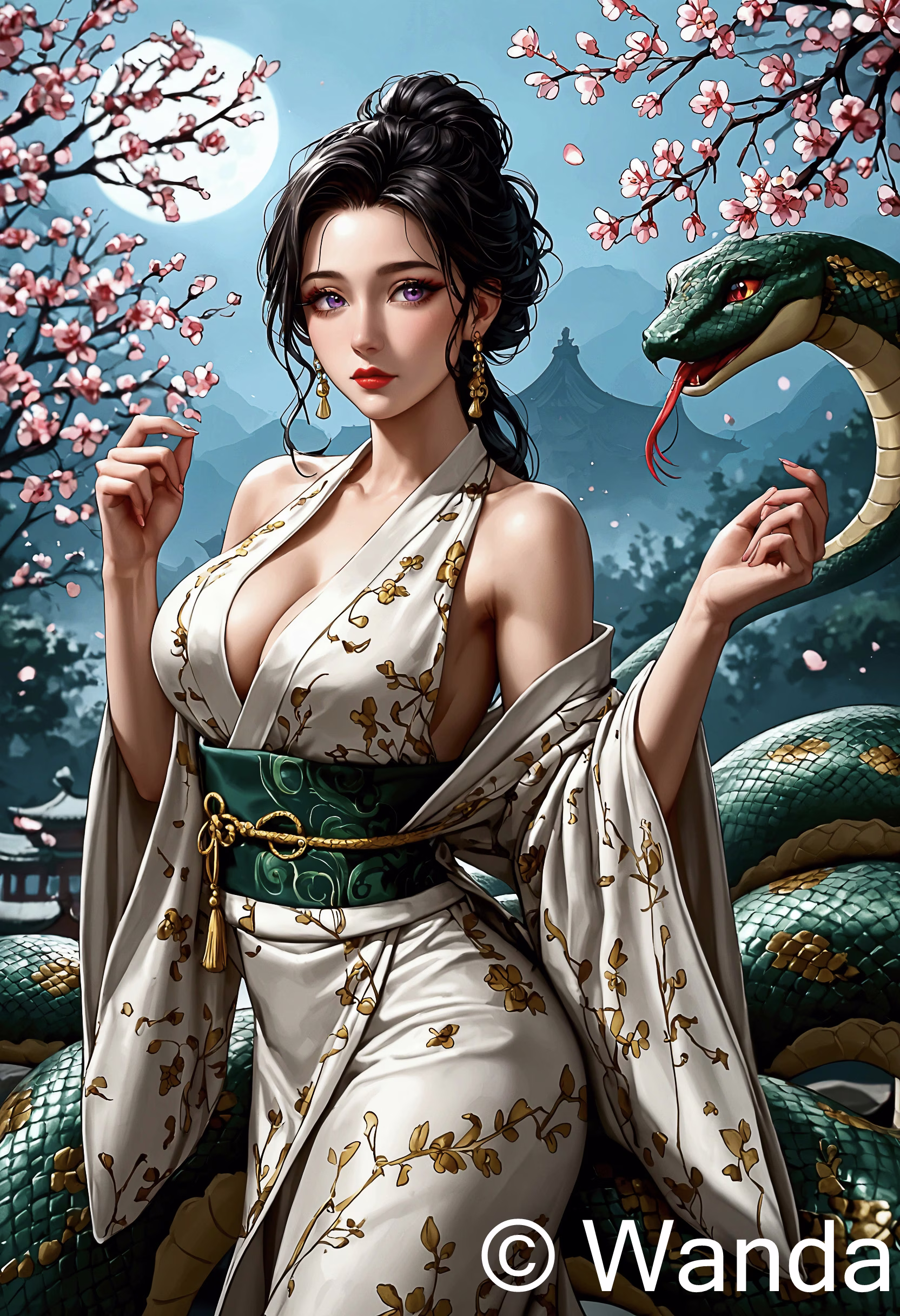 Wanda AI Art - Février 2025