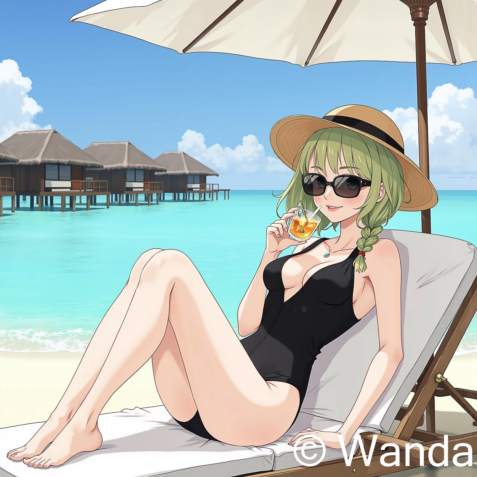 Wanda AI Art - Juin 2025