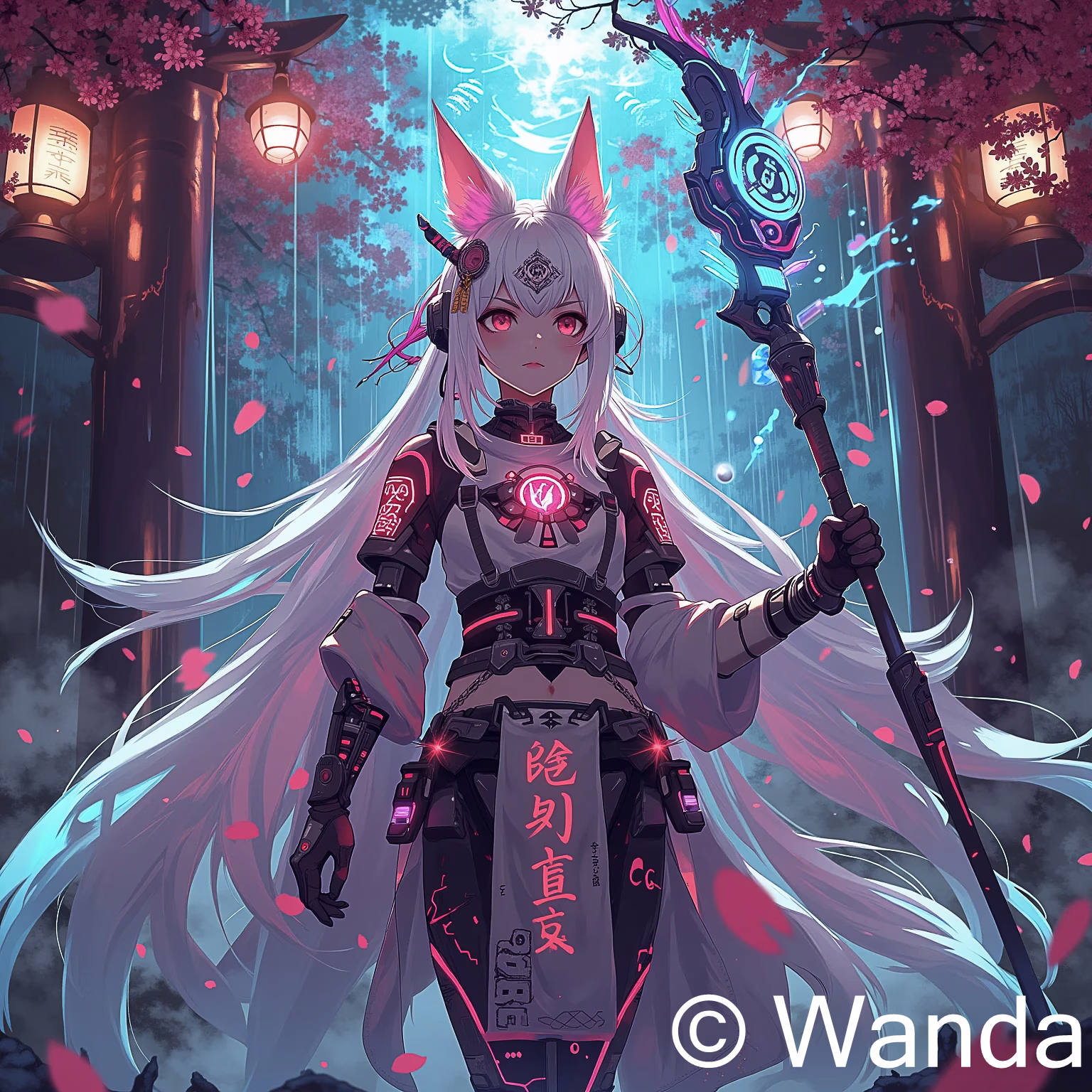 Wanda AI Art - Juillet 2025