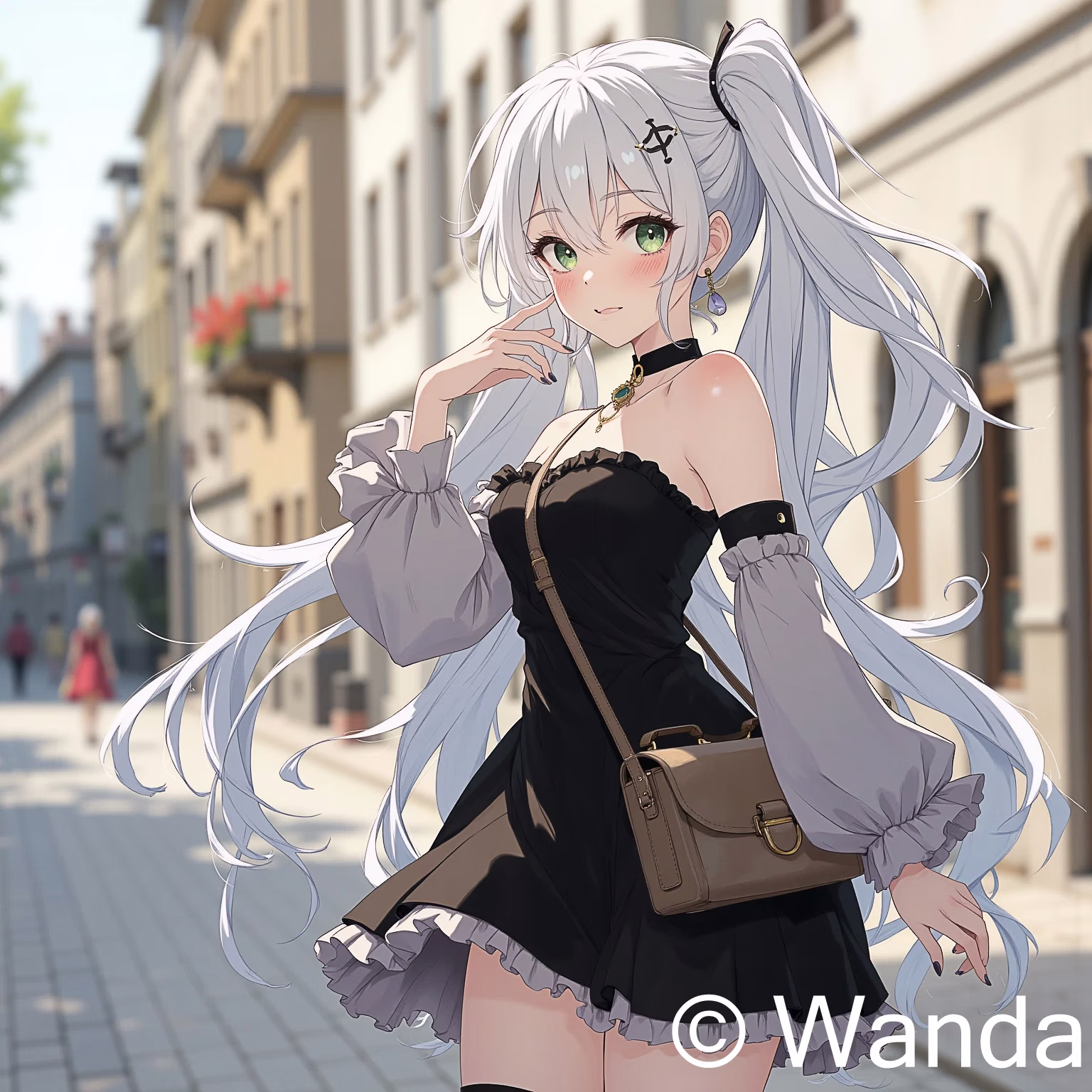 Wanda AI Art - Août 2025