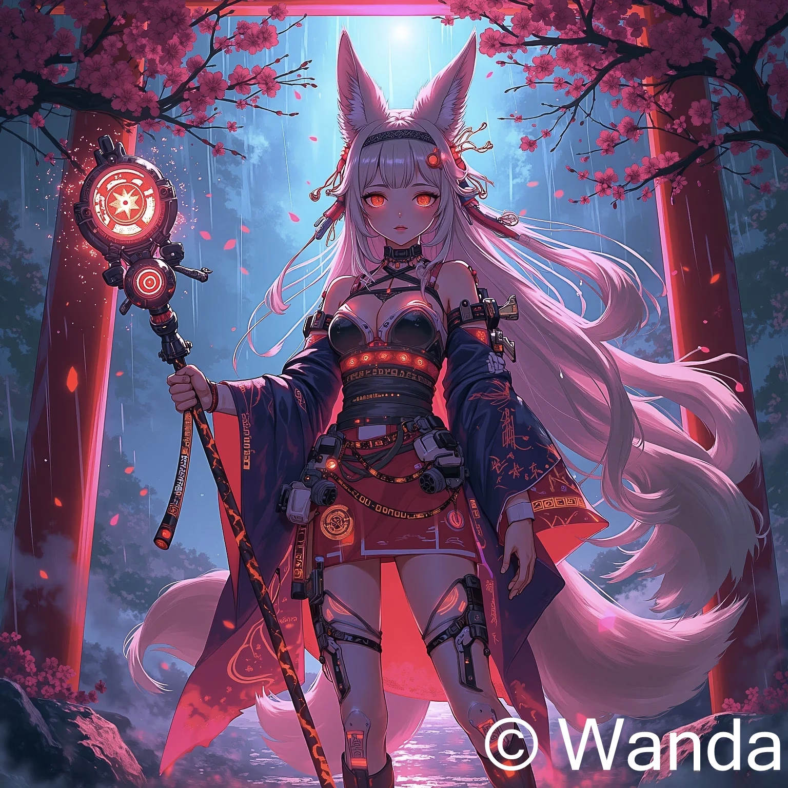 Wanda AI Art - Août 2025